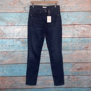 Good American Blue Jeans Size 14 32 worn twice